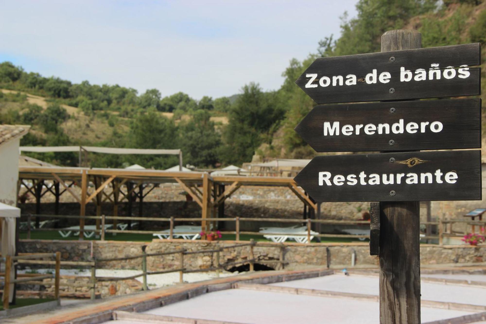Albergue Sierra De Arbe Naval Екстериор снимка