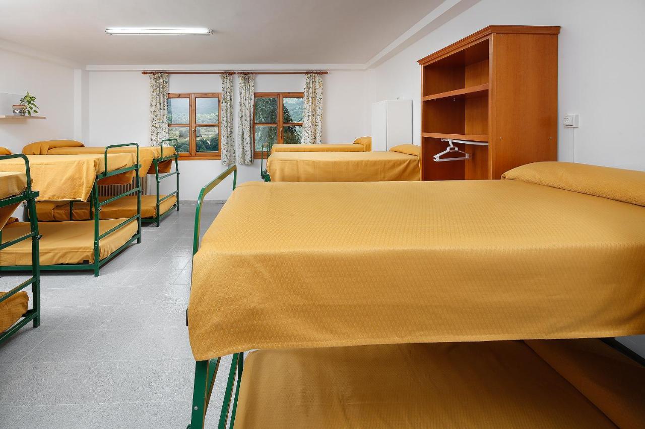 Albergue Sierra De Arbe Naval Екстериор снимка
