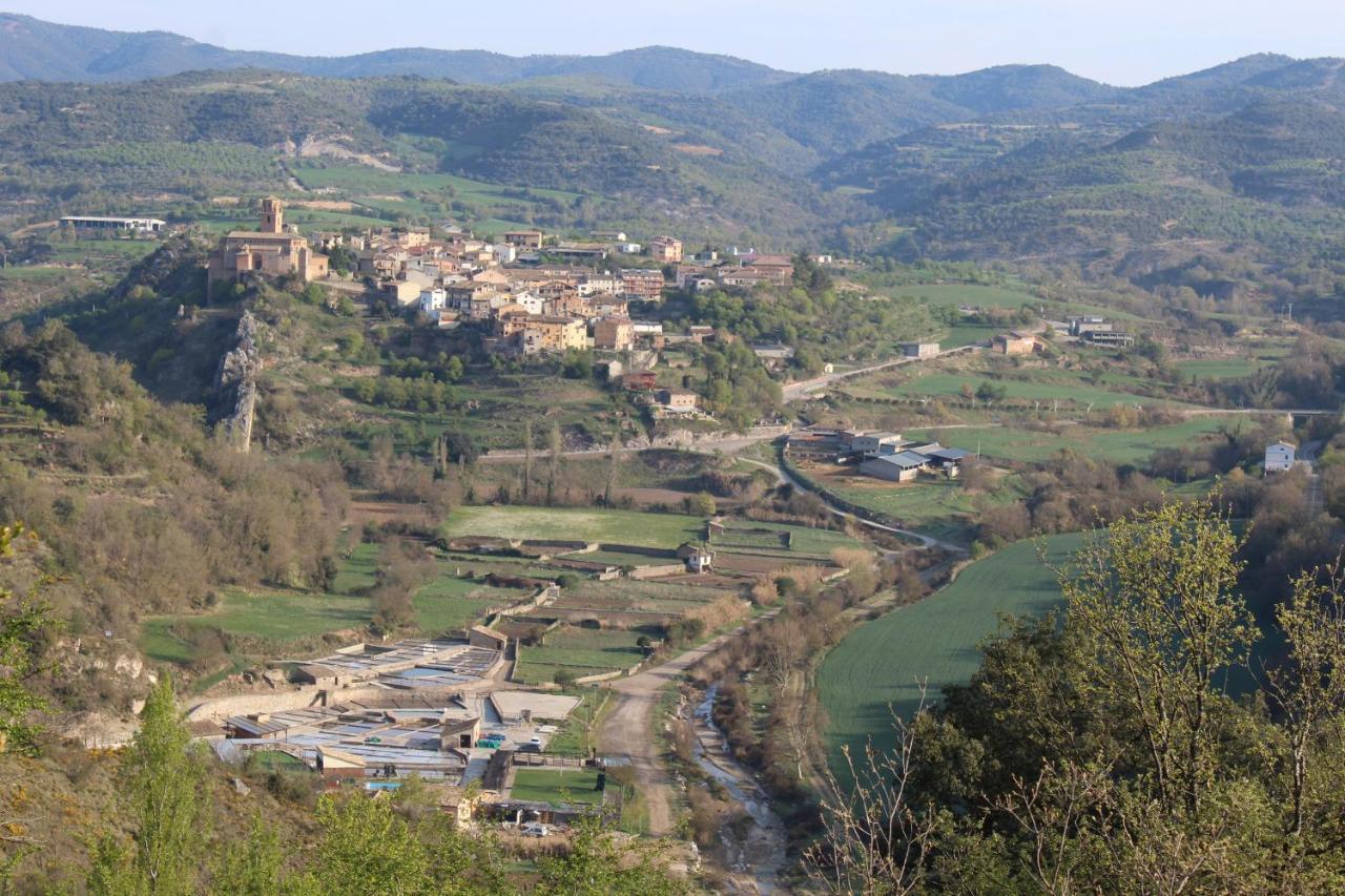 Albergue Sierra De Arbe Naval Екстериор снимка